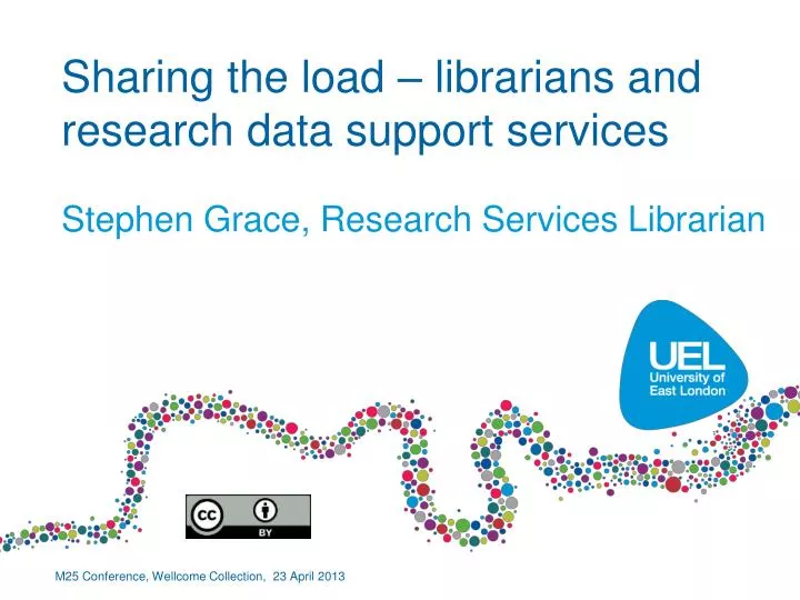 sharing the load librarians and research data support services