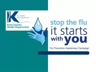 Flu Prevention Awareness Campaign