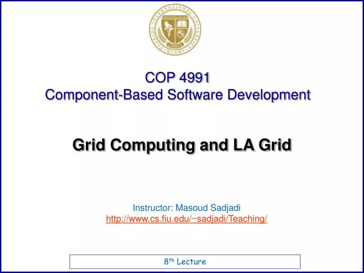 grid computing and la grid