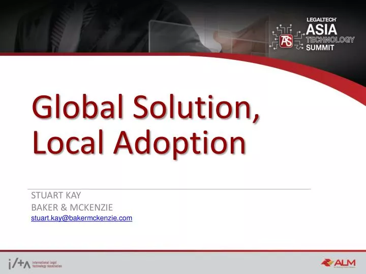 global solution local adoption