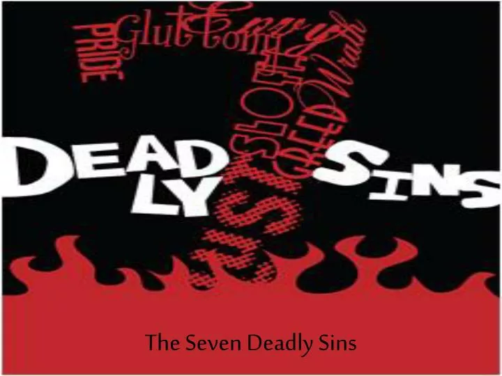 the seven deadly sins