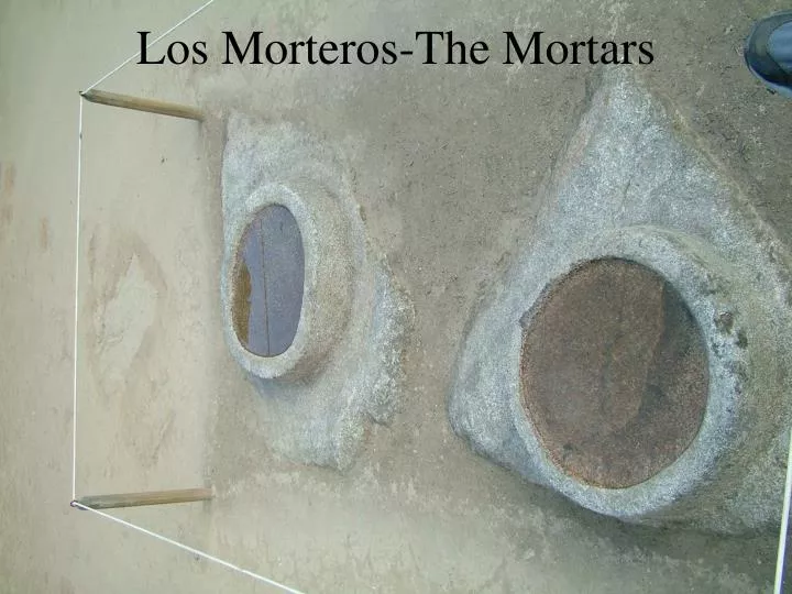 los morteros the mortars