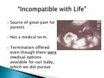 Navigating Prenatal Diagnosis: Choices, Challenges, and the Value of Life - slide 1