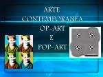 Arte Contemporanea Op-art E Pop-art - slide 1