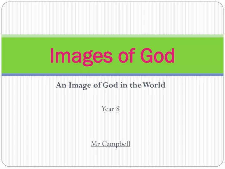 images of god