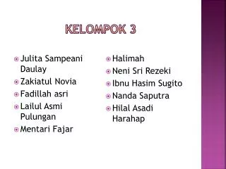 kelompok 3