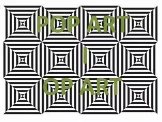 pop art i op art