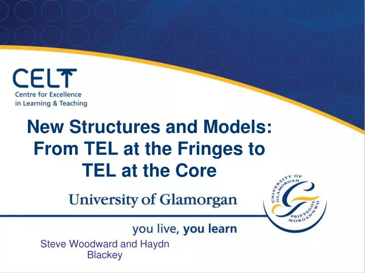 new structures and models from tel at the fringes to tel at the core