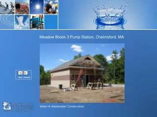 Water &amp; Wastewater Construction