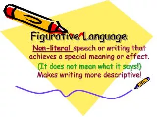 Figurative Language