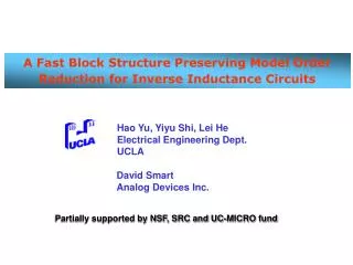 A Fast Block Structure Preserving Model Order Reduction for Inverse Inductance Circuits