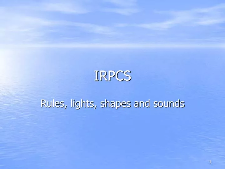 irpcs