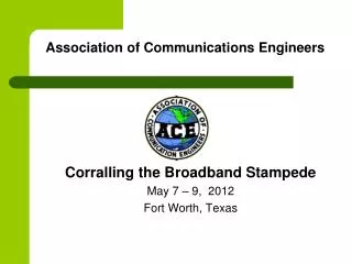 Association of Communications Engineers