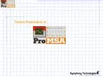 Streamline MSA Compliance with ProMSA Software for Accurate Statistical Results - slide 1