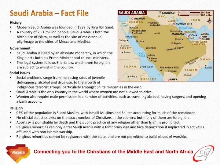 saudi arabia fact file