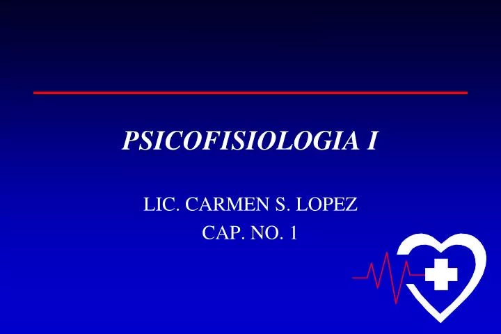 psicofisiologia i