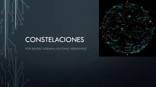 constelaciones