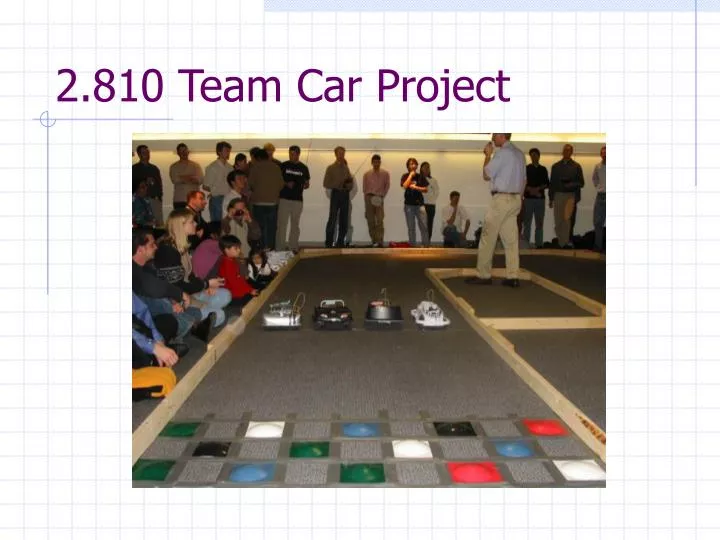 2 810 team car project