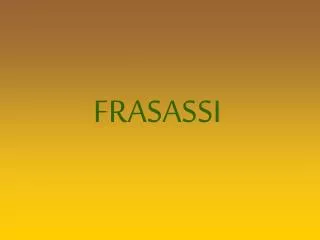 frasassi