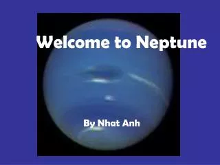 Welcome to Neptune