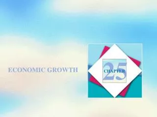 ECONOMIC GROWTH