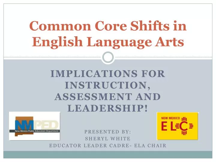 common core shifts in english language arts