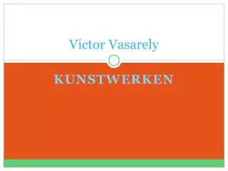 victor vasarely