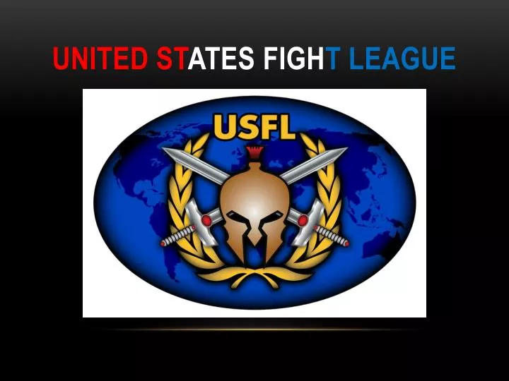 united st ates figh t league
