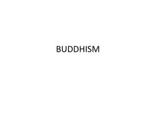 BUDDHISM