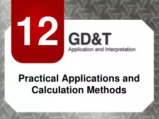 Practical Applications and Calculation Methods