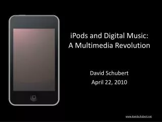iPods and Digital Music: A Multimedia Revolution