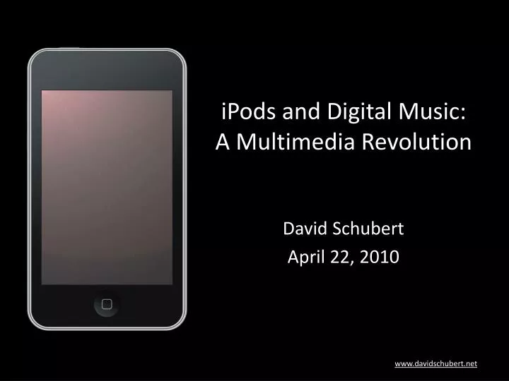 ipods and digital music a multimedia revolution