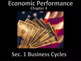 Economic Performance