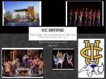 UC Irvine - slide 1