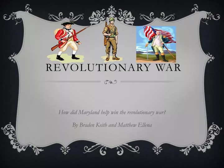 revolutionary war