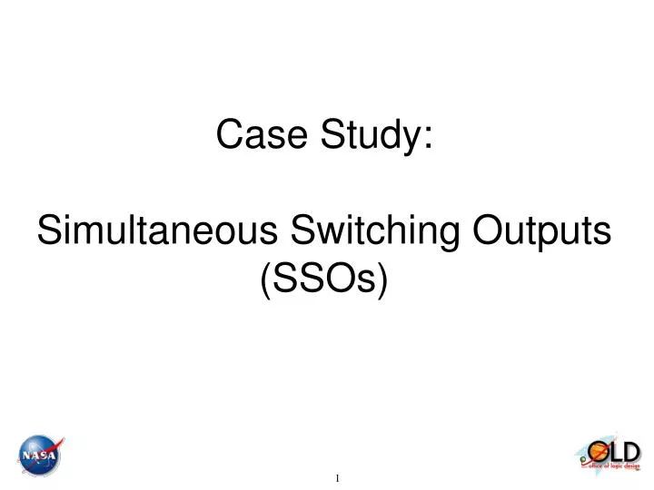 case study simultaneous switching outputs ssos