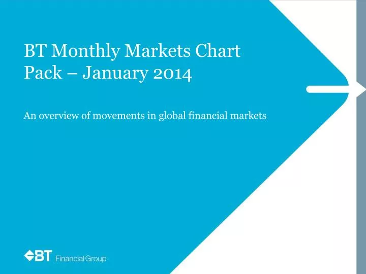 bt monthly markets chart pack january 2014