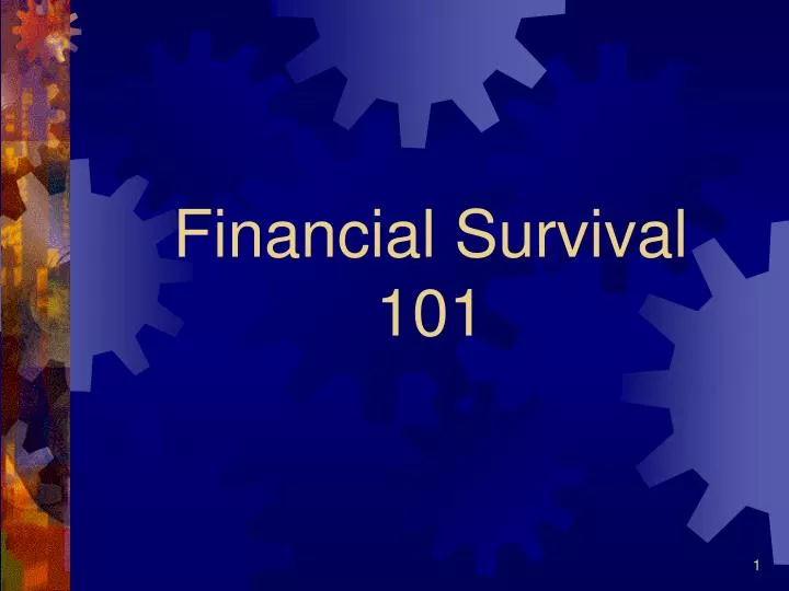 financial survival 101
