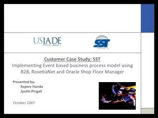 Customer Case Study: SST