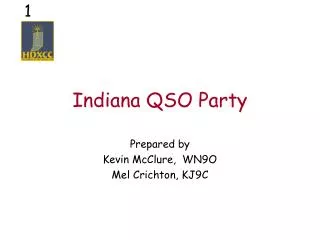 Indiana QSO Party