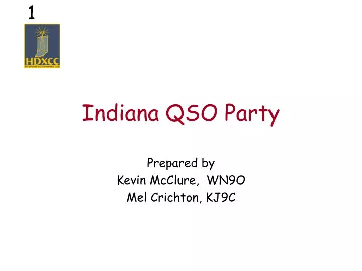 indiana qso party