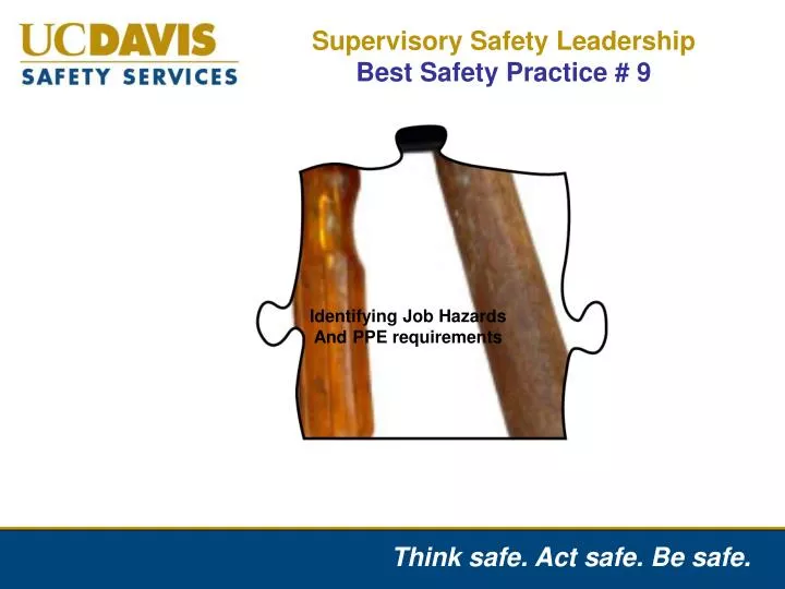 supervisory safety leadership best safety practice 9