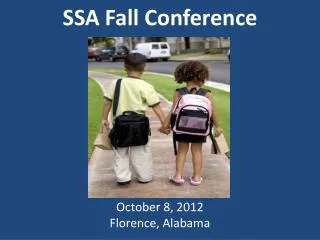 SSA Fall Conference