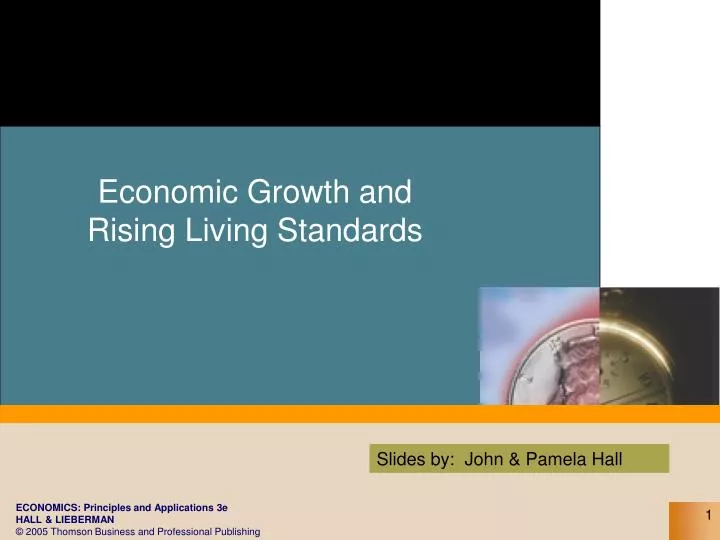 economic growth and rising living standards