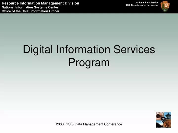 digital information services program