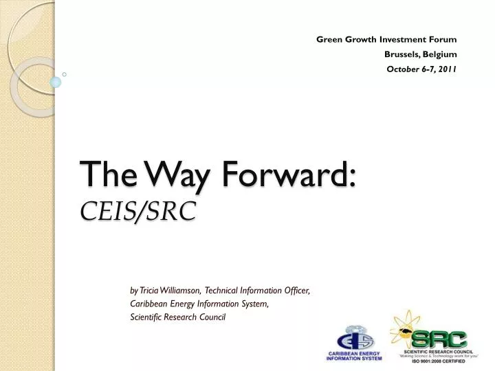 the way forward ceis src