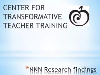 NNN Research findings