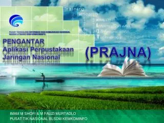 pengantar aplikasi perpustakaan jaringan nasional