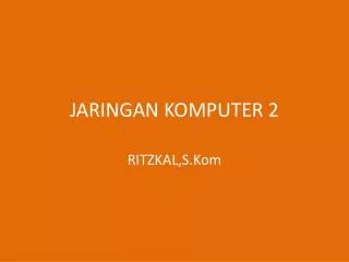 jaringan komputer 2