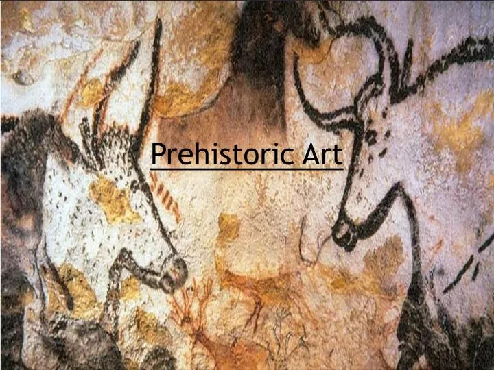 prehistoric art